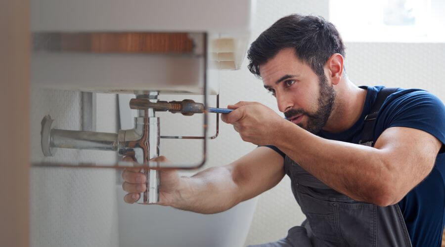 Professional sink repair services in Amonate, VA